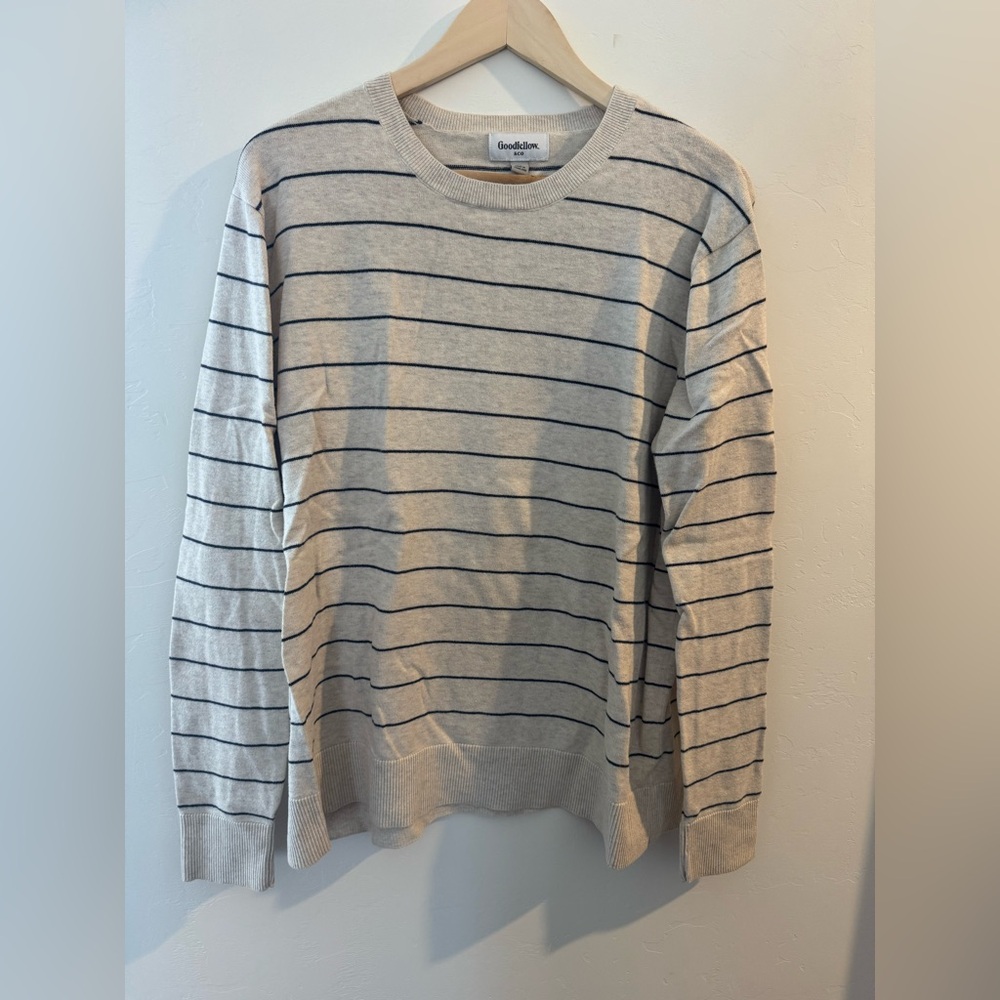 Goodfellow Striped Crewneck Sweater